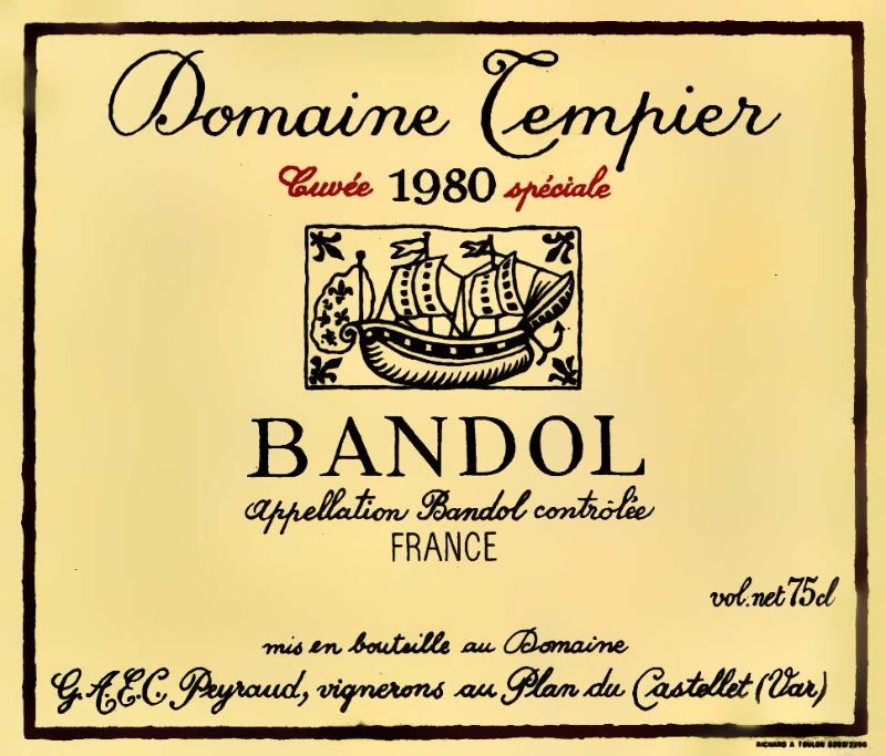 Bandol-Tempier-cs 1980.jpg